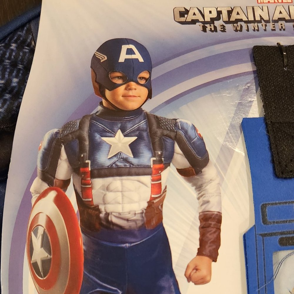 Halloween Costume - Captain America